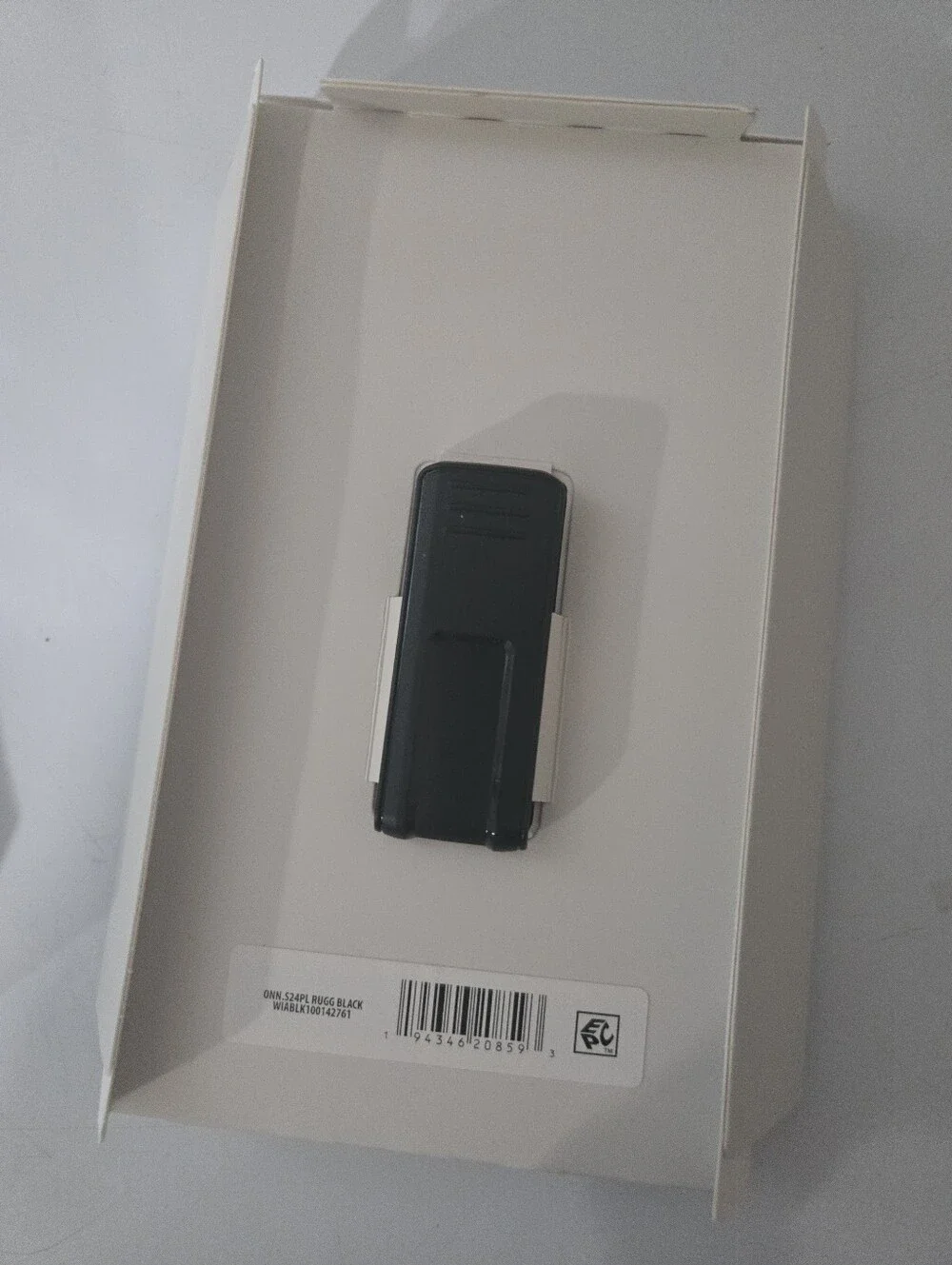 Nib s24+ rugged case with belt clip